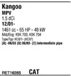 Система выпуска ОГ WALKER купить