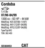 Система выпуска ОГ WALKER купить