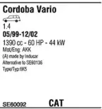 Система выпуска ОГ WALKER купить