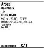 Система выпуска ОГ WALKER купить