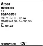 Система выпуска ОГ WALKER купить