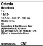 Система выпуска ОГ WALKER купить