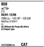 Система выпуска ОГ WALKER купить