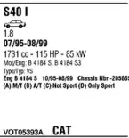 Система выпуска ОГ WALKER купить