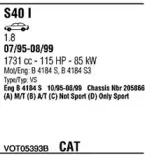 Система выпуска ОГ WALKER купить