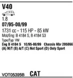 Система выпуска ОГ WALKER купить