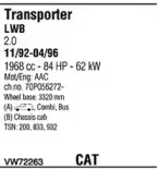 Система выпуска ОГ WALKER купить