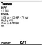 Система выпуска ОГ WALKER купить