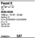 Система выпуска ОГ WALKER купить