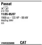 Система выпуска ОГ WALKER купить