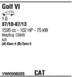 Система выпуска ОГ WALKER купить