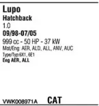 Система выпуска ОГ WALKER купить