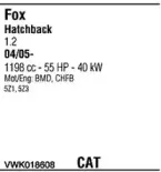 Система выпуска ОГ WALKER купить