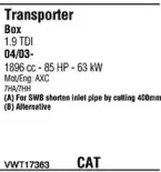 Система выпуска ОГ WALKER купить