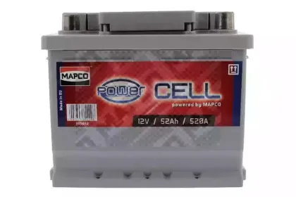Стартерная аккумуляторная батарея MAPCO купить