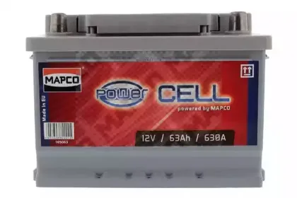 Стартерная аккумуляторная батарея MAPCO купить