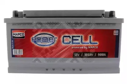 Стартерная аккумуляторная батарея MAPCO купить