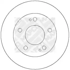 Тормозной диск MAPCO купить