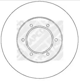 Тормозной диск MAPCO купить