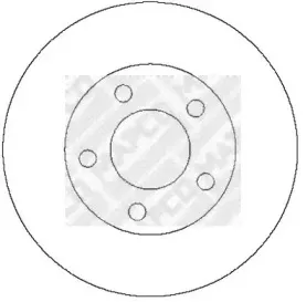 Тормозной диск MAPCO купить