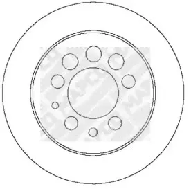 Тормозной диск MAPCO купить