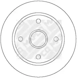Тормозной диск MAPCO купить