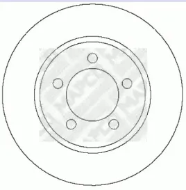 Тормозной диск MAPCO купить