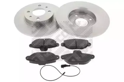 Комплект тормозов, дисковый тормозной механизм MAPCO купить