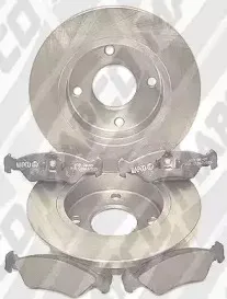 Комплект тормозов, дисковый тормозной механизм MAPCO купить