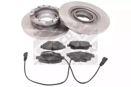 Комплект тормозов, дисковый тормозной механизм MAPCO купить