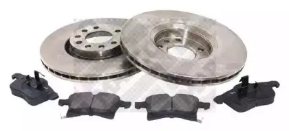 Комплект тормозов, дисковый тормозной механизм MAPCO купить