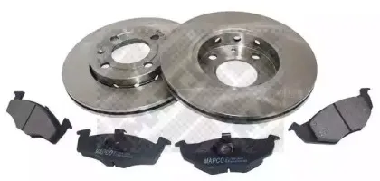 Комплект тормозов, дисковый тормозной механизм MAPCO купить