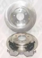 Комплект тормозов, дисковый тормозной механизм MAPCO купить