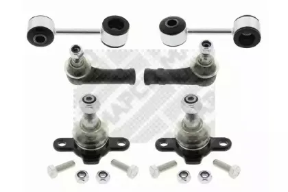 Ремкомплект, поперечный рычаг подвески MAPCO купить