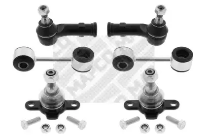 Ремкомплект, поперечный рычаг подвески MAPCO купить