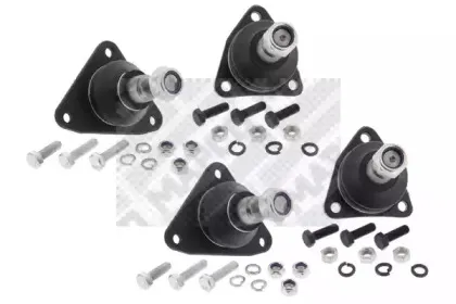 Монтажный комплект, несущий / направляющий шарнир MAPCO купить