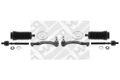 Ремкомплект, поперечная рулевая тяга MAPCO купить