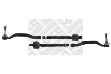 Ремкомплект, поперечная рулевая тяга MAPCO купить