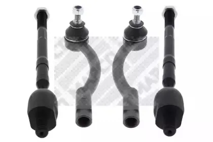 Ремкомплект, поперечная рулевая тяга MAPCO купить