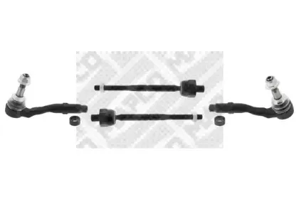 Ремкомплект, поперечная рулевая тяга MAPCO купить