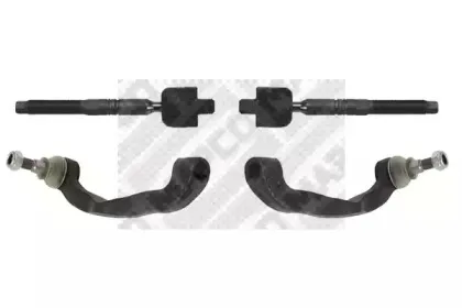 Ремкомплект, поперечная рулевая тяга MAPCO купить