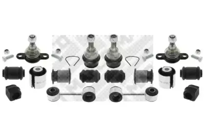 Ремкомплект, поперечный рычаг подвески MAPCO купить