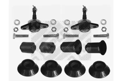 Ремкомплект, поперечный рычаг подвески MAPCO купить