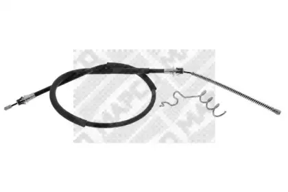 Трос, стояночная тормозная система MAPCO купить