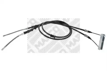 Трос, стояночная тормозная система MAPCO купить