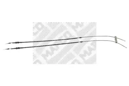 Трос, стояночная тормозная система MAPCO купить