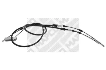 Трос, стояночная тормозная система MAPCO купить