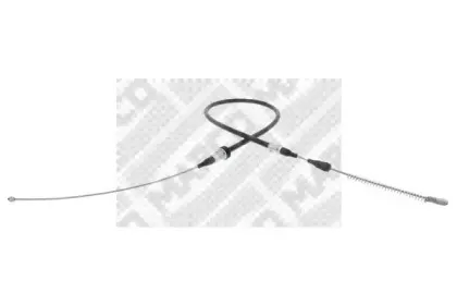 Трос, стояночная тормозная система MAPCO купить