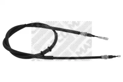 Трос, стояночная тормозная система MAPCO купить