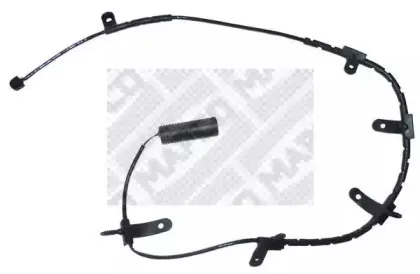 Сигнализатор, износ тормозных колодок MAPCO купить